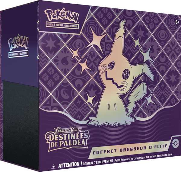 Coffret Pokémon Elite Trainer Box EV4.5 Destinées de Paldéa
