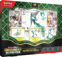 Coffret Pokémon Collection Premium - EV4.5 Destinées de Paldea - Miascarade Ex