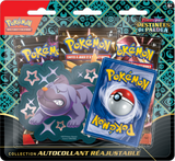 Pack de 3 boosters Pokémon - EV4.5 – Destinées de Paldea