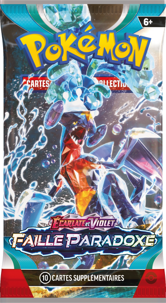 Pokémon TCG Scarlet & Violet—Paradox Rift Booster