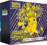 Coffret Pokémon Elite Trainer Box EV08 Etincelles Déferlantes