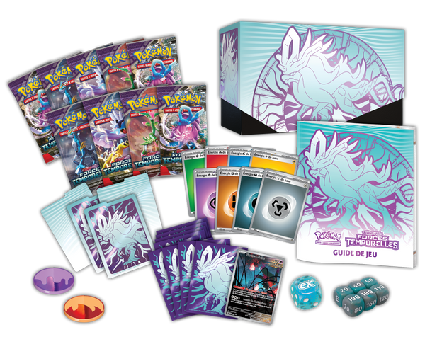 Coffret Pokémon Elite Trainer Box EV05 Forces Temporelles Serpente-Eau