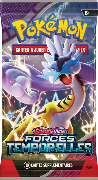 Booster Pokémon EV05 : Forces Temporelles