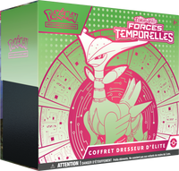 Coffret Pokémon Elite Trainer Box EV05 Forces Temporelles Vert-de-Fer