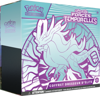 Coffret Pokémon Elite Trainer Box EV05 Forces Temporelles Serpente-Eau