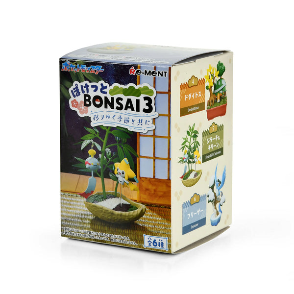 Pokémon - Figurine Re-Ment Bonsai Vol 3