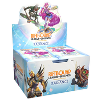 League of Legends Riftbound : Radiance - Display 24 Boosters FR