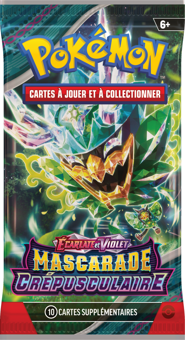 Booster Pokémon EV06 : Mascarade Crépusculaire