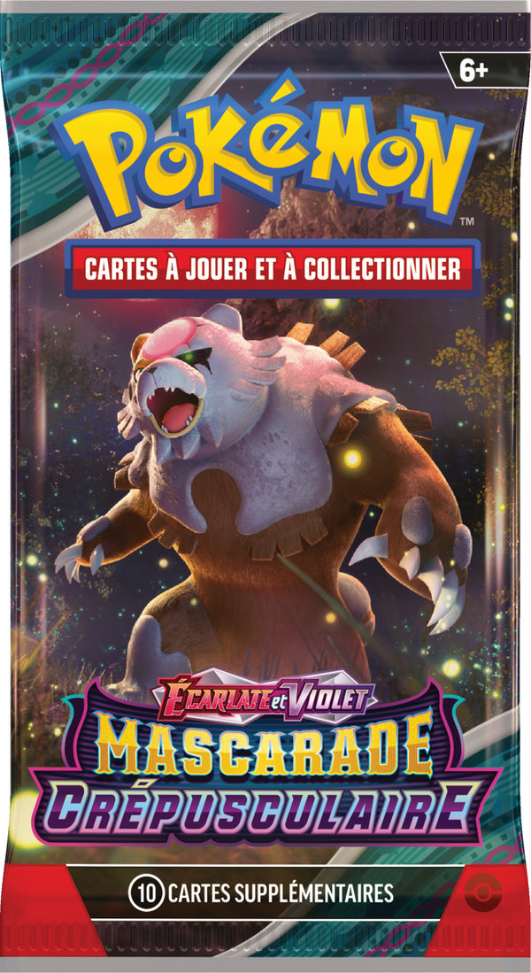 Booster Pokémon EV06 : Mascarade Crépusculaire