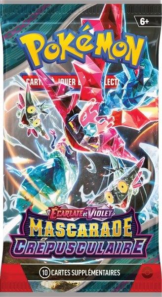Booster Pokémon EV06 : Mascarade Crépusculaire