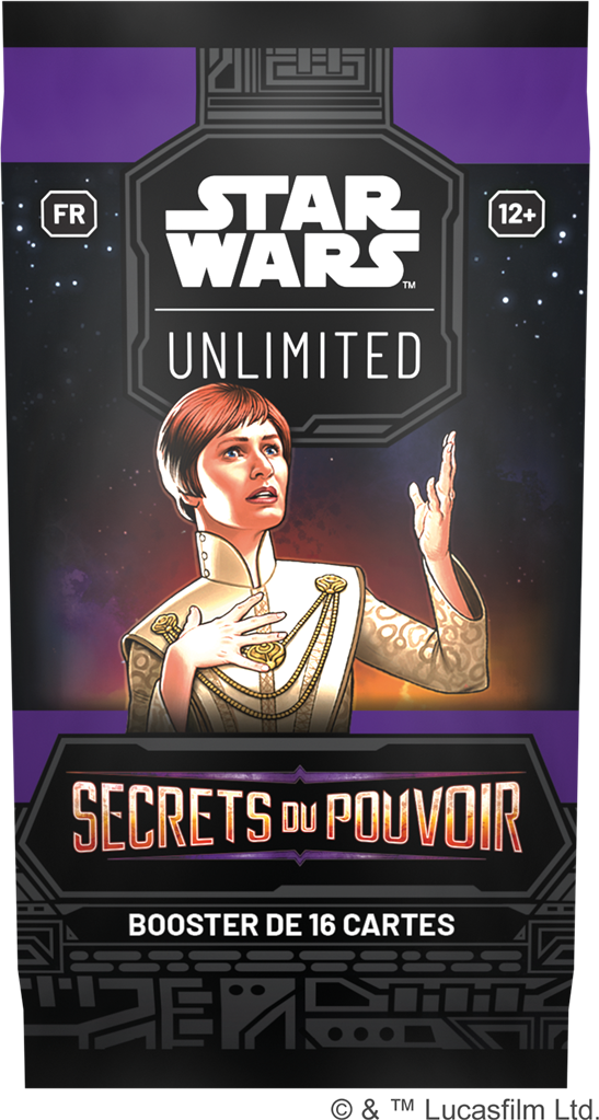 Star Wars Unlimited : Booster Secret du pouvoir VF
