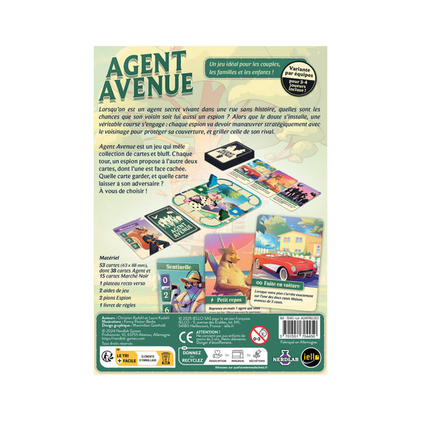 Agent Avenue