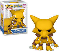 Funko Pop N°855 - Pokémon Alakazam