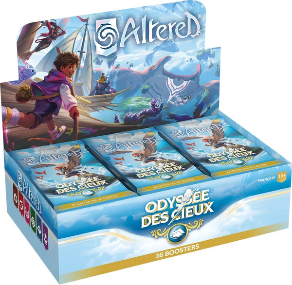 Altered - Odyssée des cieux - Display de 36 boosters VF