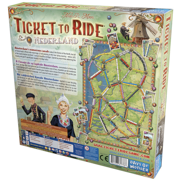 Les Aventuriers du Rail - Pays Bas