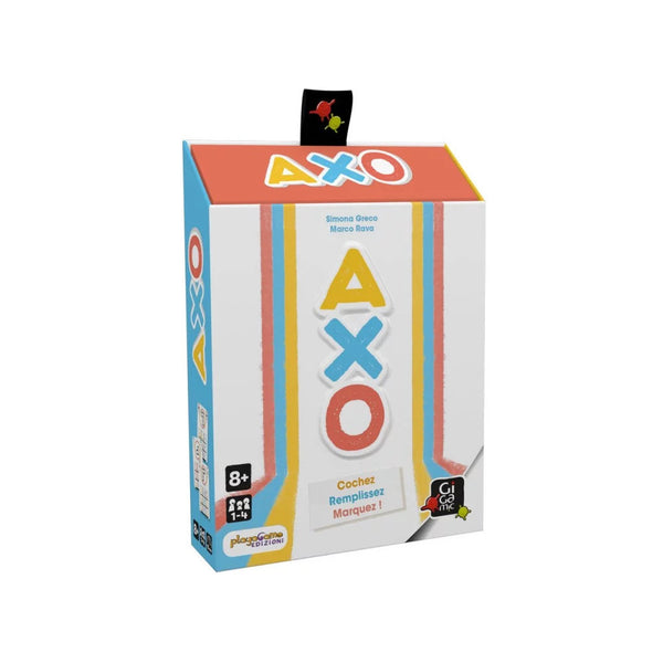 axo jeux de société - jeux ambiance - 8ans 
