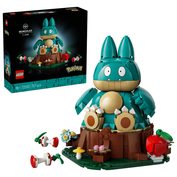 Lego 72150 Pokémon Goinfrex