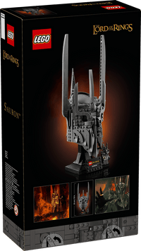 Lego 11373 Le Seigneur des Anneaux : le casque de Sauron