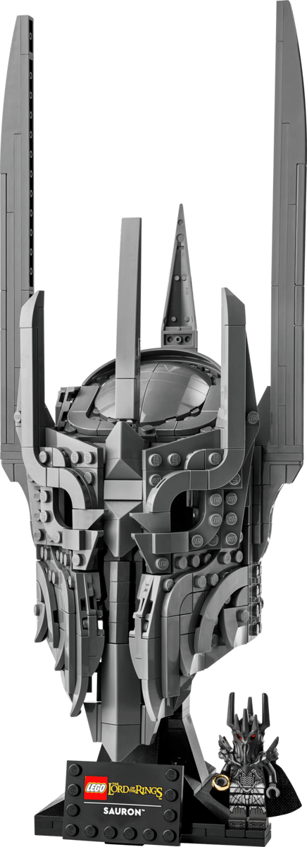 Lego 11373 Le Seigneur des Anneaux : le casque de Sauron