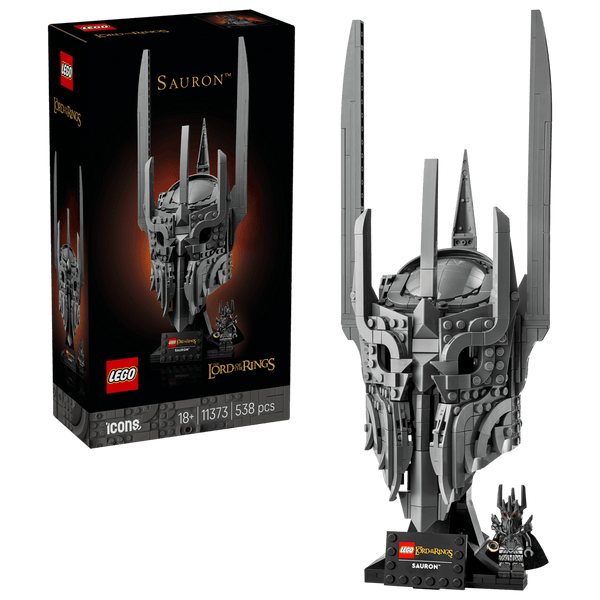 Lego 11373 Le Seigneur des Anneaux : le casque de Sauron