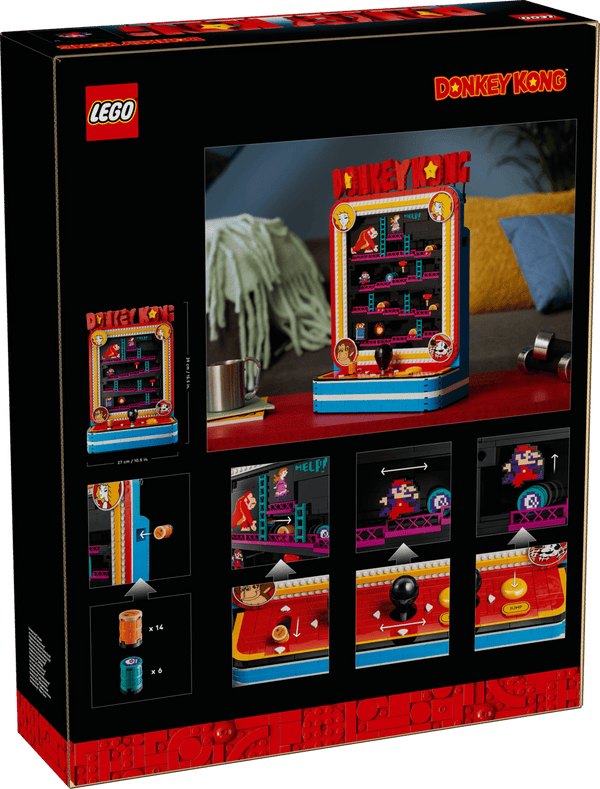 Lego 72051 Jeu d'arcade Donkey Kong™