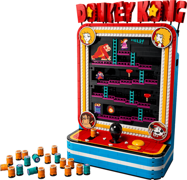 Lego 72051 Jeu d'arcade Donkey Kong™