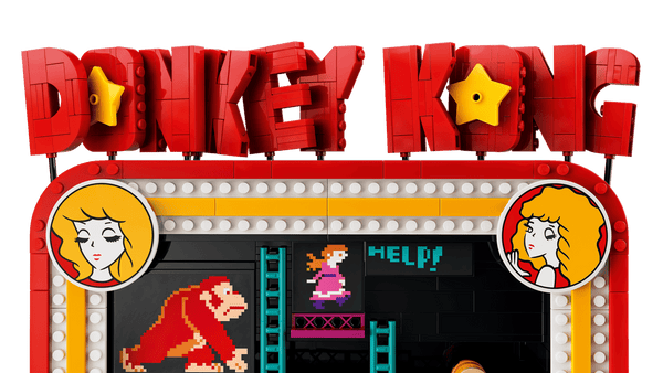 Lego 72051 Jeu d'arcade Donkey Kong™