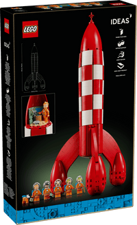 Lego 21367 La fusée de Tintin®