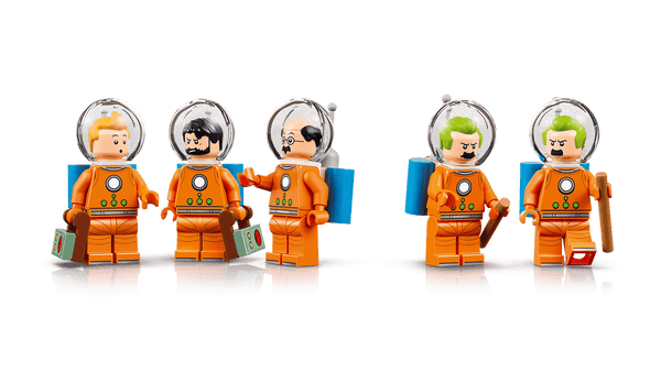 Lego 21367 La fusée de Tintin®