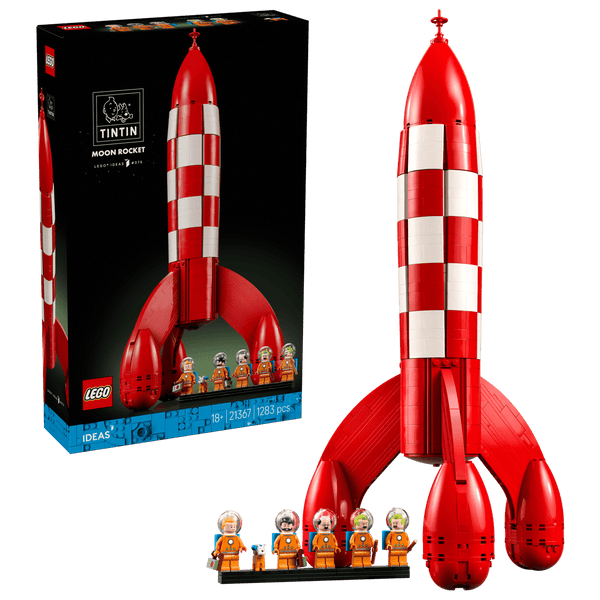 Lego 21367 La fusée de Tintin®