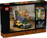 Lego Botanicals 11505 Les champignons des bois