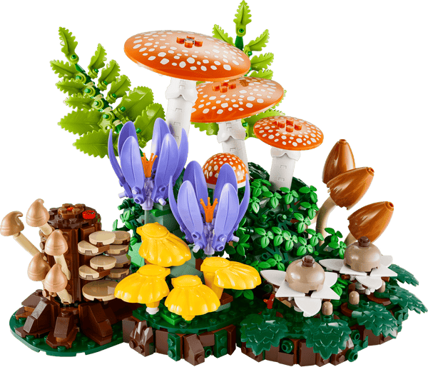Lego Botanicals 11505 Les champignons des bois