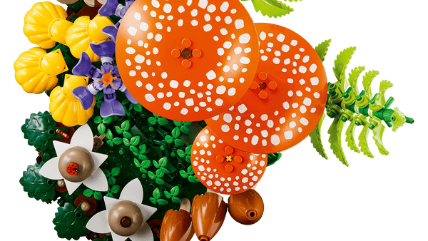 Lego Botanicals 11505 Les champignons des bois