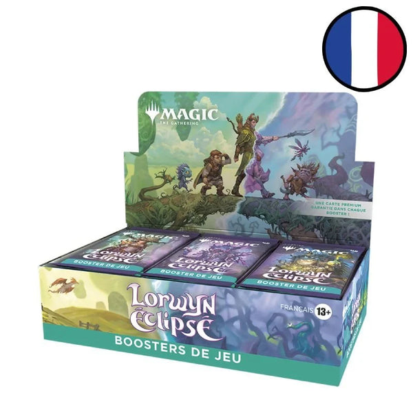 Le nouveau set Magic the Gathering : Lorwyn Éclipse est arrivé en magasin ! À très vite en boutique pour le découvrir
