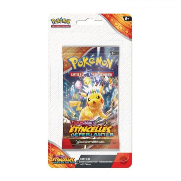 Booster Pokémon EV08 : Etincelles Déferlantes