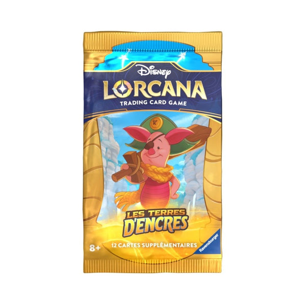 Lorcana - Booster Les Terres D'encres