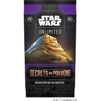 Star Wars Unlimited : Booster Secret du pouvoir VF