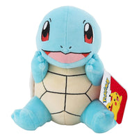 Peluche Carapuce Yeux ouvert Pokémon 20cm