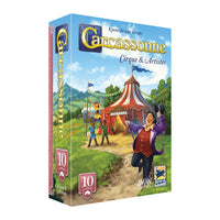 Carcassonne - Cirque et Artistes - Ext 10 (Nouvelle Edition)