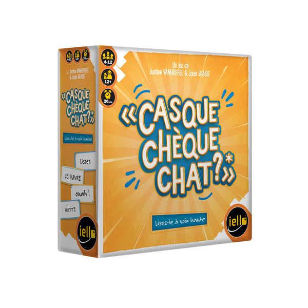Casque Chèque Chat ?