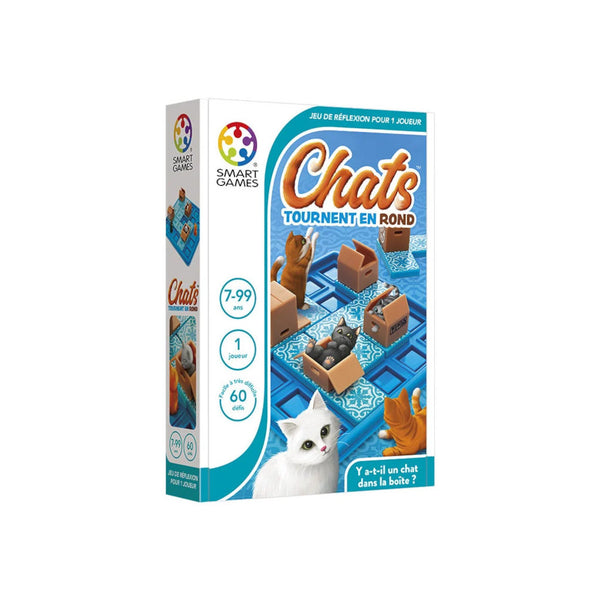 Chats Tournent En Rond