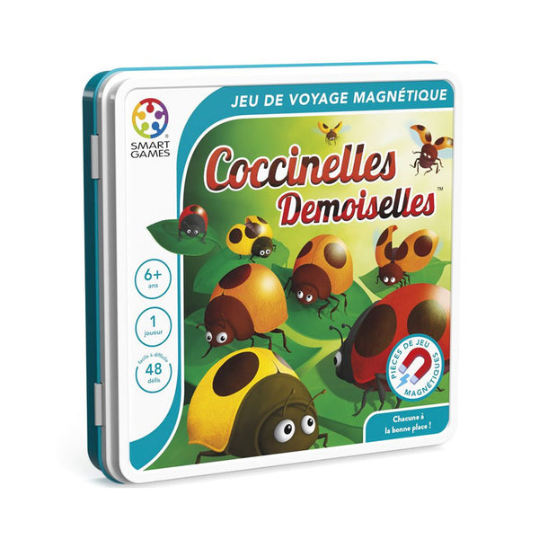 Coccinelles Demoiselles