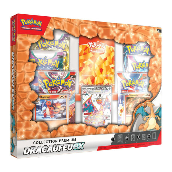 Pokémon - Charizard EX Premium Collection