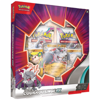 Pokémon : Coffret Courroussinge-ex