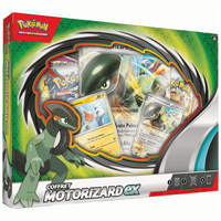 Pokémon : Coffret Motorizard-ex