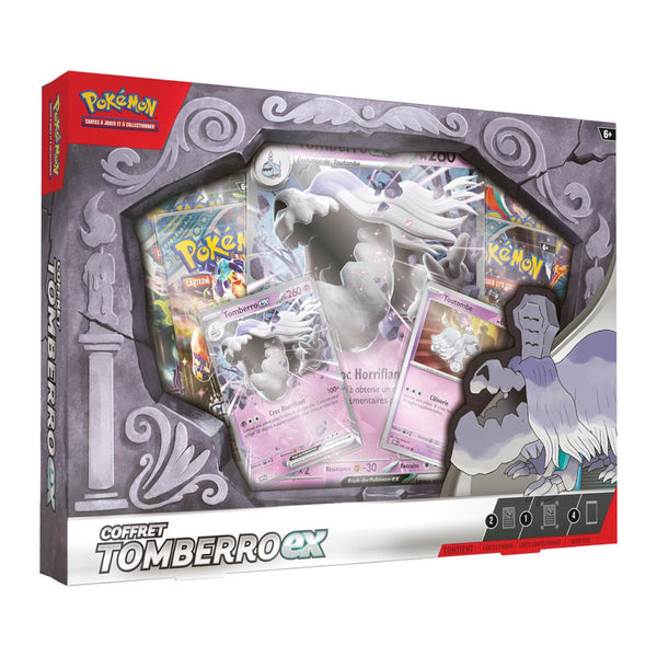 Coffret Pokémon Tomberro EX