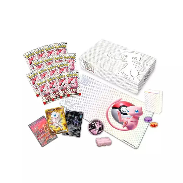 Pokémon - Coffret Collection Ultra-Premium EV3.5 - 151 Mew