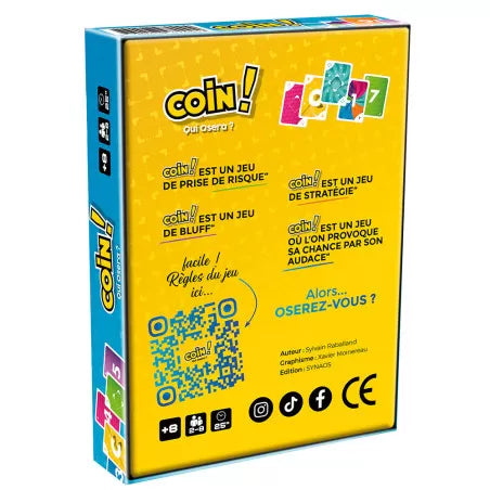Coin ! Qui osera ?