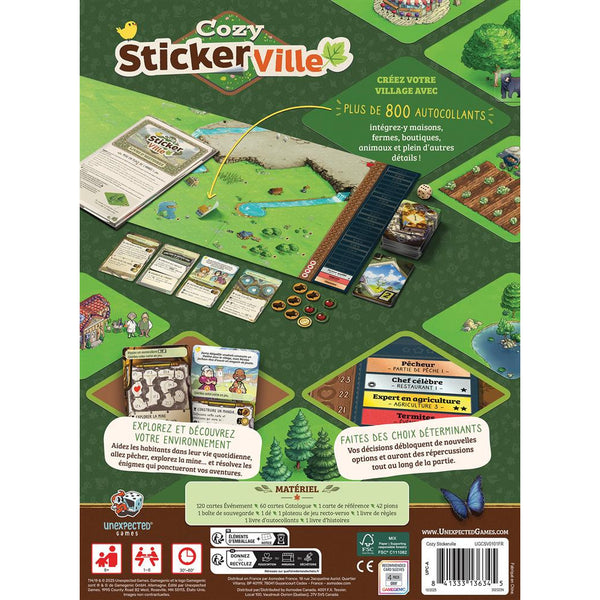 Cozy Stickerville