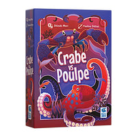 Crabe Vs Poulpe